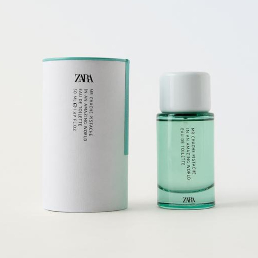 Zara NEW Mr Chache Pistache in an amazing World fragrance